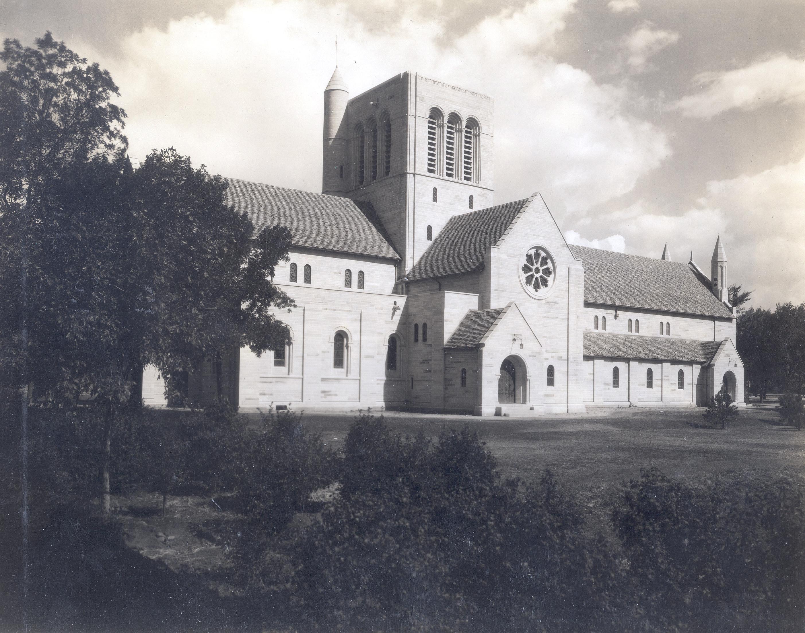 Shove Chapel South Side circa Early 1930's <span class="cc-gallery-credit"></span>